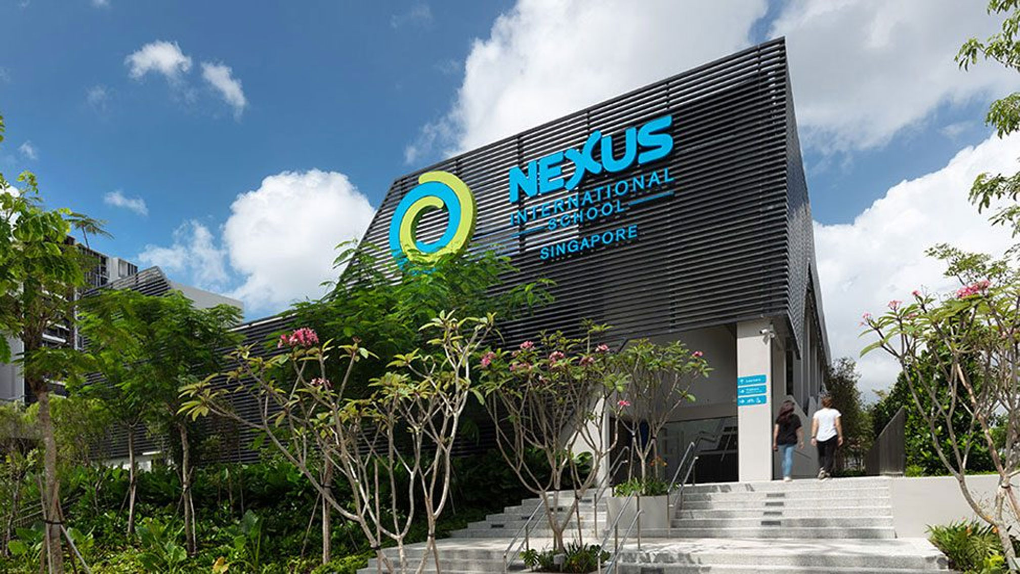 5 minutes walk from Gems Ville to Nexus International School (Singapore)