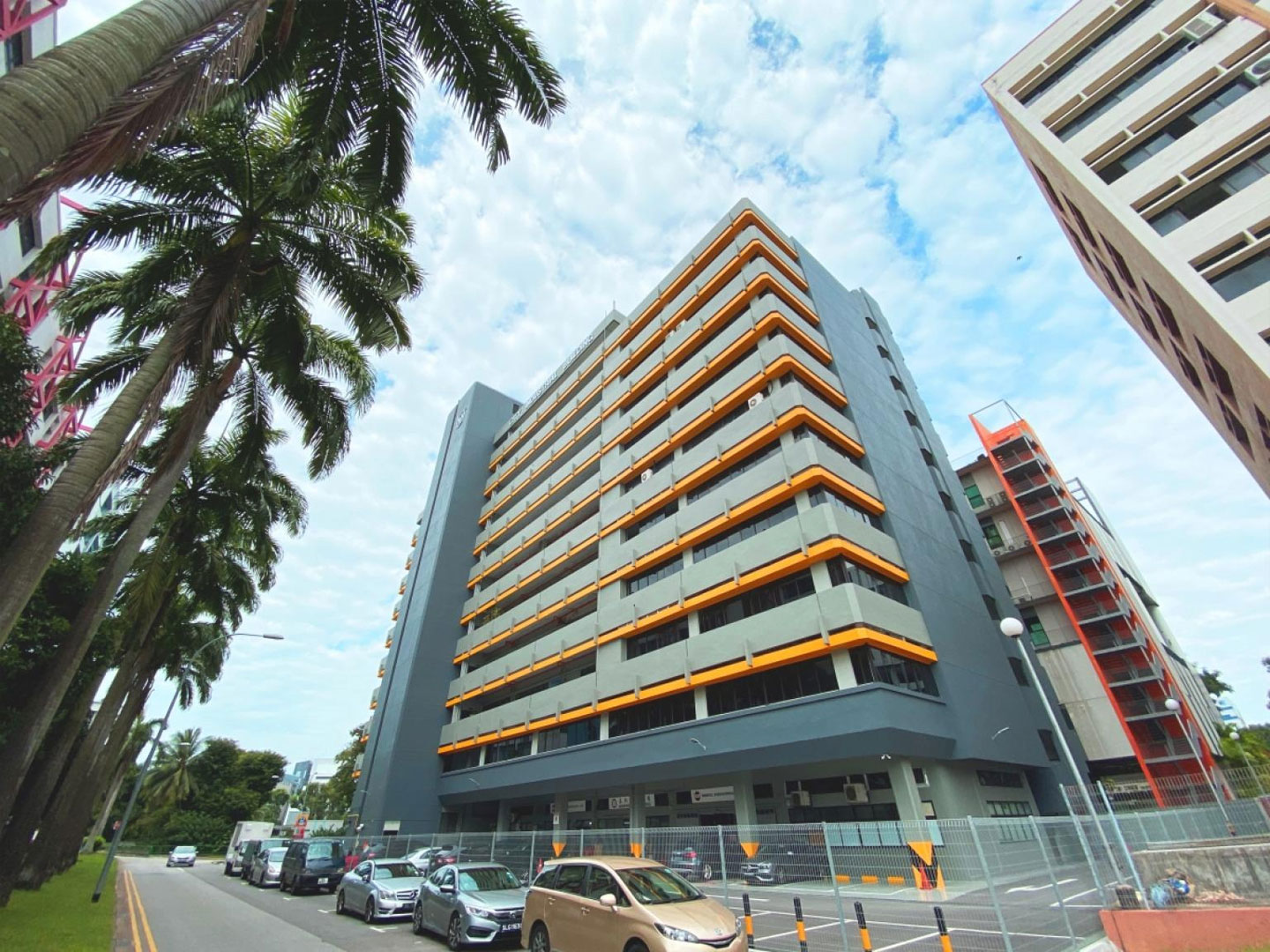 Gems Ville Collaboration: 6-minute drive to City Industrial Building Singapore