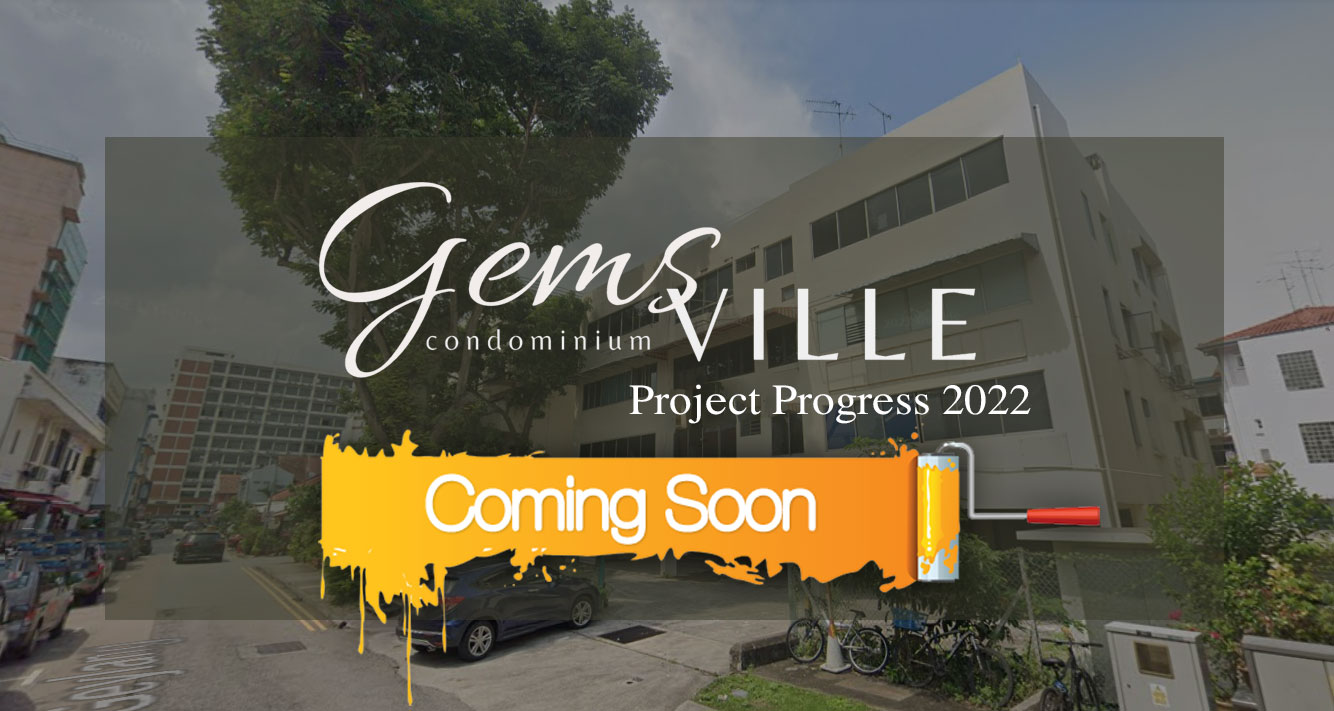 Gems Ville Project Progress 2022 - The project is currently under construction