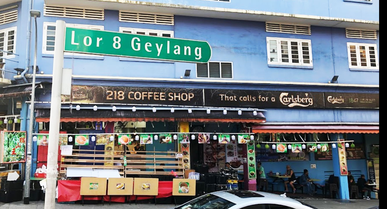 Zyanya close to 218 Coffeeshop