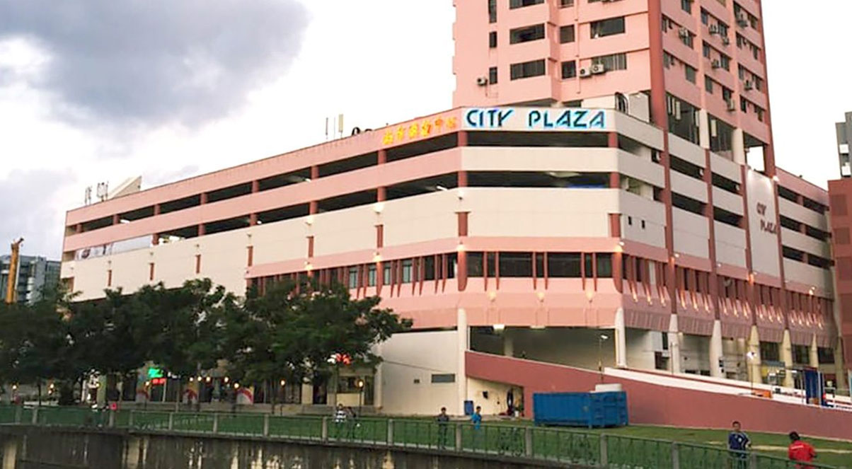 City Plaza nearby Gems Ville within 7 mins drive