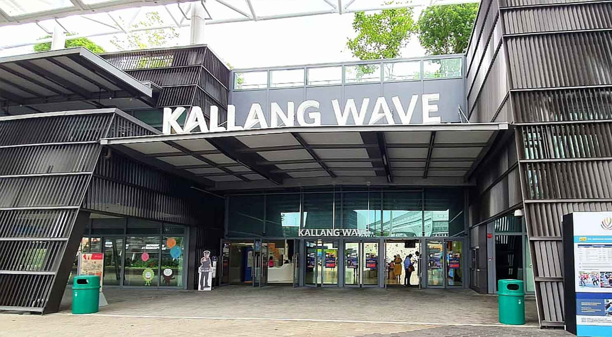 Kallang Wave Mall nearby Gems Ville - 6 mins drive