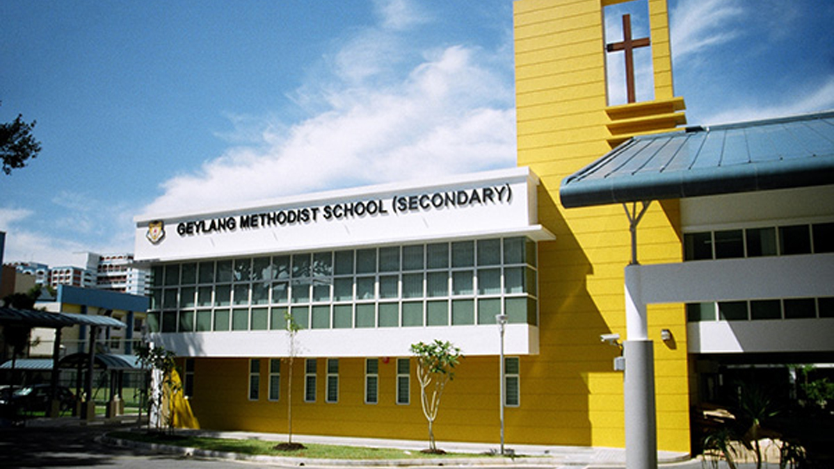 Geylang Methodist School Secondary nearby Gems Ville Condo