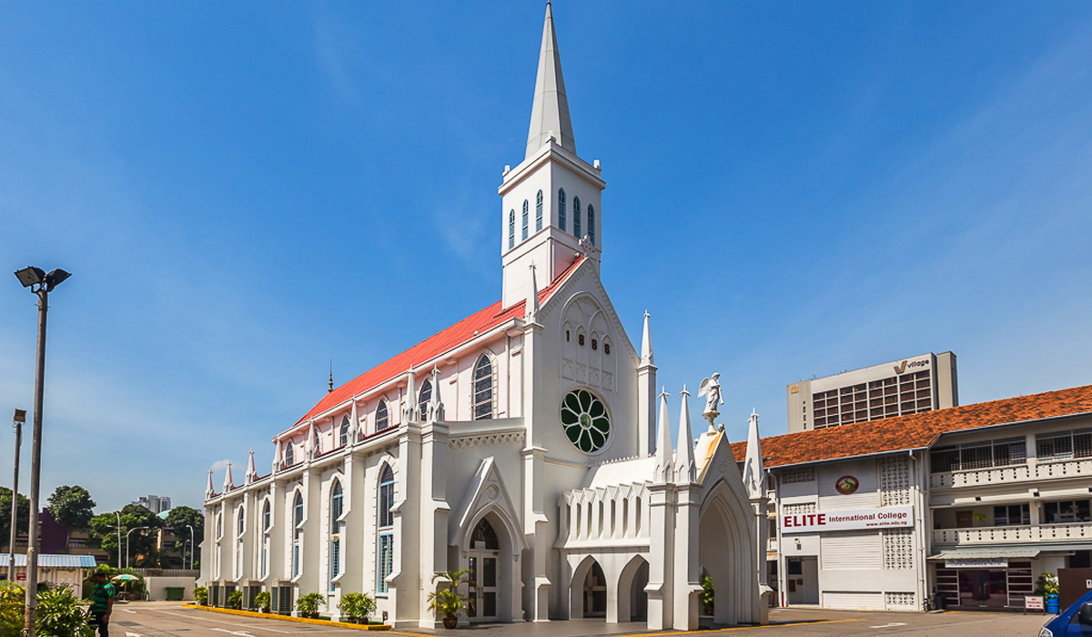 Our Lady of Lourdes Church nearby Gems Ville Condo