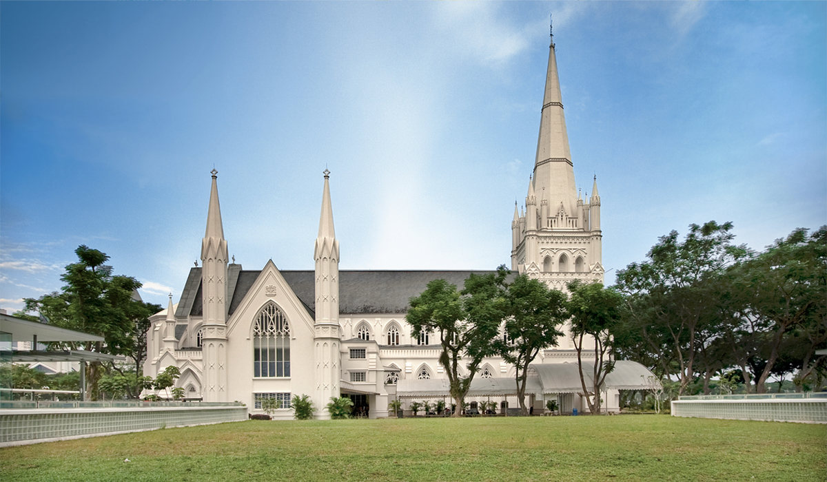 St. Andrew's Cathedral nearby Gems Ville Condo
