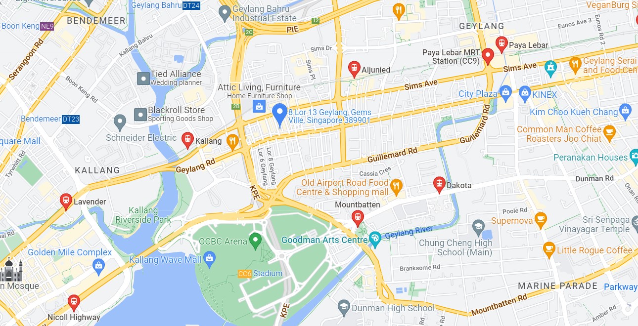 Discover Great MRT & Amenities Surround Gems Ville Condo