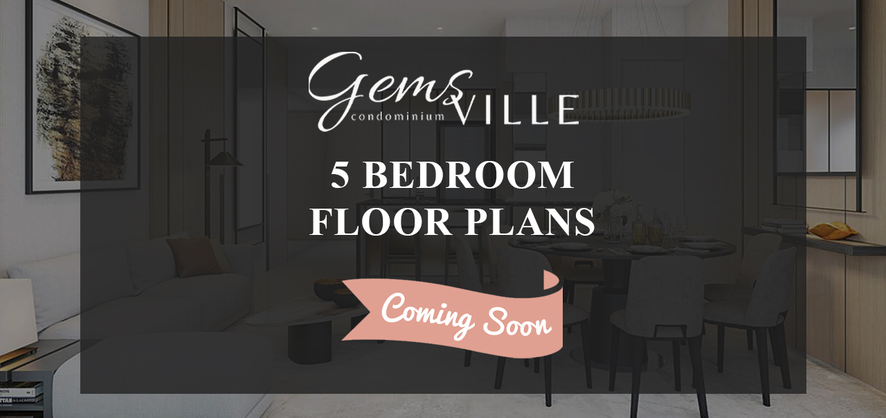 Gems Ville 5-Bedroom Floor Plans