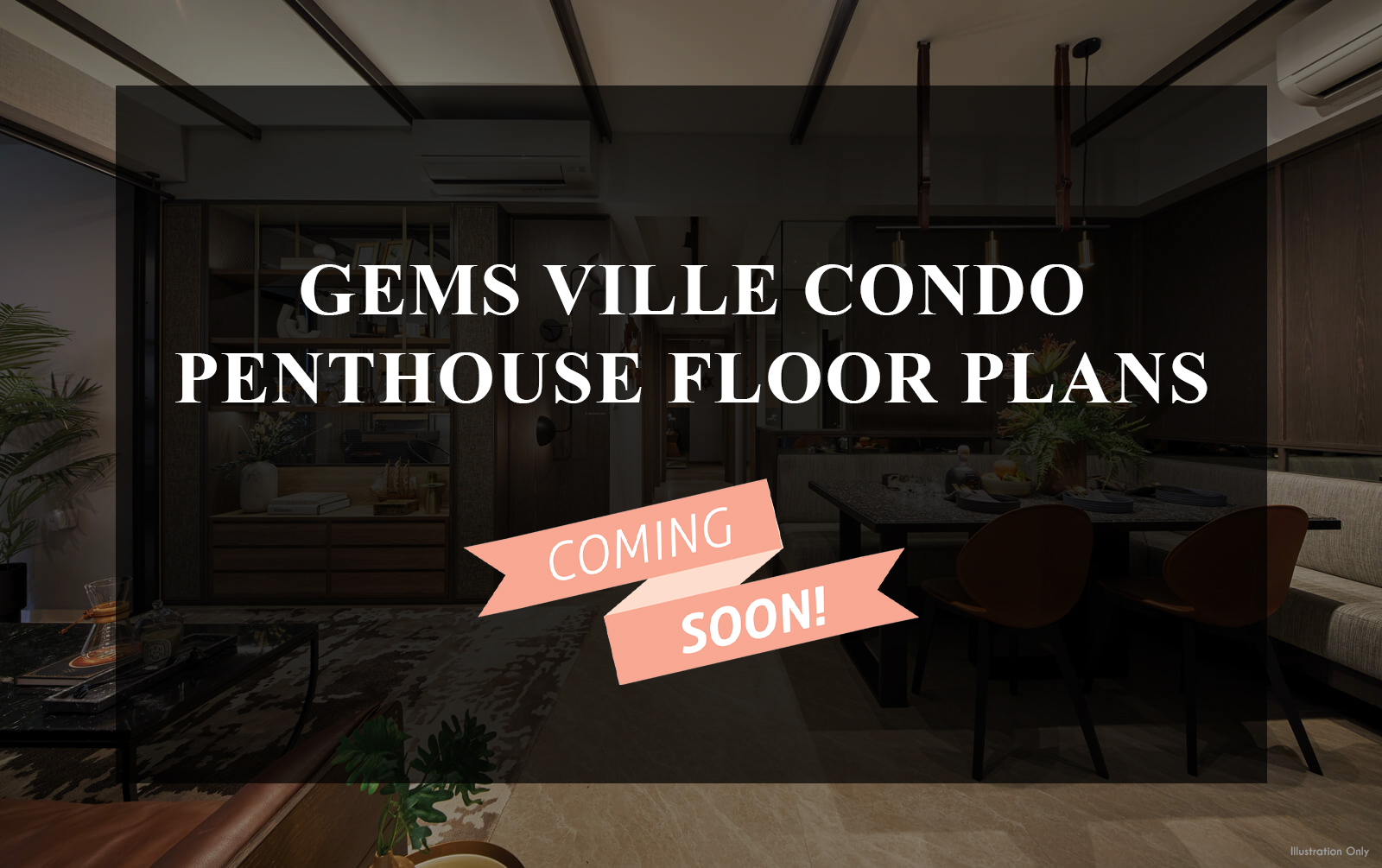 Gems Ville Penthouse Floor Plans