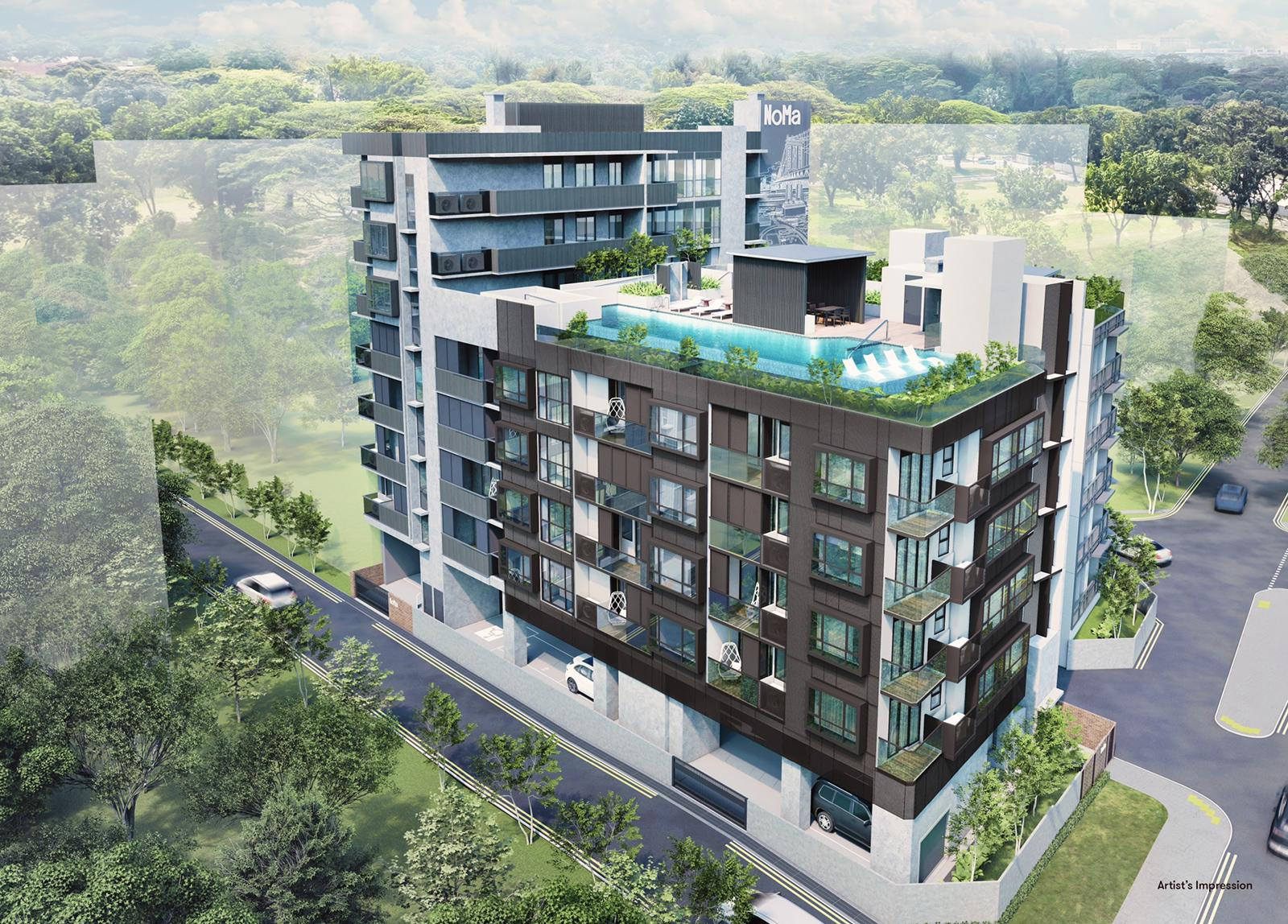 NoMa Condo nearby Gems Ville Condo: A special project developed by Macly Group